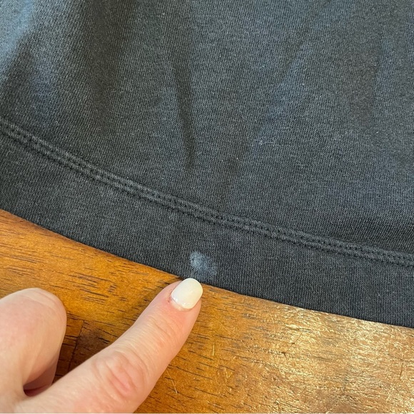 Nike Varsity fleece relaxed pullover sweatshirt women’s black size XL - Picture 7 of 7